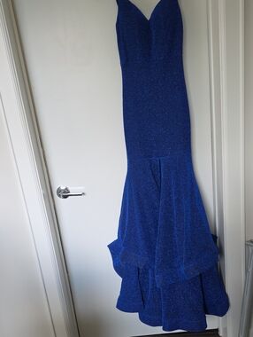 Blue Sparkle Mermaid Skirt